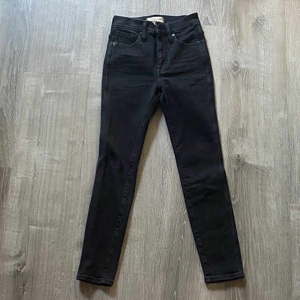 Madewell Women's Black Skinny Jeans